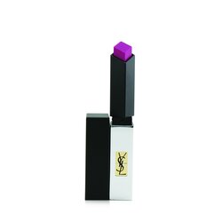 Yves Saint Laurent أحمر شفاه غير لامع شفاف رفيع Rouge Pur Couture - # 104 Fuchsia Intime 2g/0.07oz
