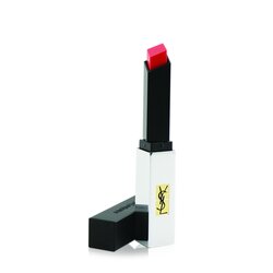 Yves Saint Laurent أحمر شفاه غير لامع شفاف رفيع Rouge Pur Couture - # 111 Corail Explicite 2g/0.07oz