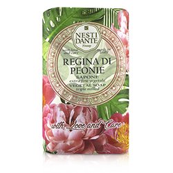Nesti Dante Triple Milled Vegetal Soap With Love & Care - Regina Di Peonie 250g/8.8oz