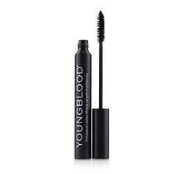 Youngblood Outrageous Lashes Mineral Lengthening Mascara - # Blackout (Box Slightly Damaged) 8.3ml/0.28oz