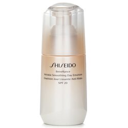 Shiseido Benefiance Wrinkle Smoothing Day Emulsion SPF 20 75ml/2.5oz