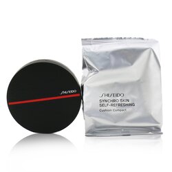 Shiseido Synchro Skin Освежающая Компактная Основа Кушон - # 360 Citrine 13g/0.45oz