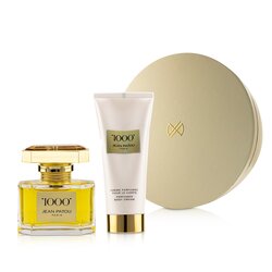 Jean Patou 1000 Coffret: Eau De Parfum Spray 75ml/2.5oz + Crema Corporal Perfumada 200ml/6.7oz 2pcs