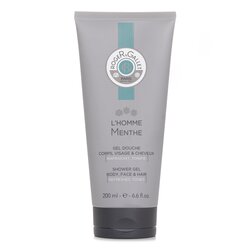 Roger & Gallet L'Homme Menthe Shower Gel (Body, Face & Hair) 200ml/6.6oz