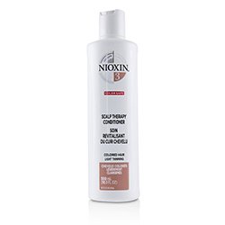 Nioxin Odżywka do włosów Density System 3 Scalp Therapy Conditioner (Colored Hair, Light Thinning, Color Safe) 300ml/10.1oz