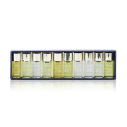 Aromatherapy Associates Miniature Bath & Shower Oil Collection (Ten Therapeutic Bath & Shower Oils) 10x3ml/0.1oz