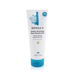 Derma E Therapeutic Arnica Warming Sore Muscle Rub 113g/4oz