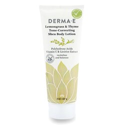 Derma E Lemongrass & Thyme Restoring Shea Body Lotion 227g/8oz