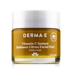 Derma E Vitamin C Instant Radiance Citrus Facial Peel 56g/2oz