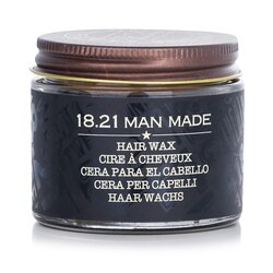 18.21 Man Made Wax - # Sweet Tobacco (Satin Finish / High Hold) 56g/2oz