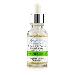 The Organic Pharmacy Retinol Night Serum - Fine Lines & Wrinkle, Pigmentation & Boost Collagen 30ml/1oz