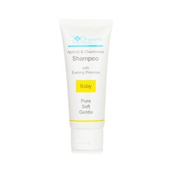 The Organic Pharmacy Apricot & Chamomile Champú con Onagra (Bebé - Suave Puro) 100ml/3.3oz