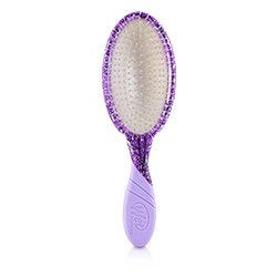 Wet Brush Pro Detangler Glitter Glam - # Purple Glitter Stripes 1pc