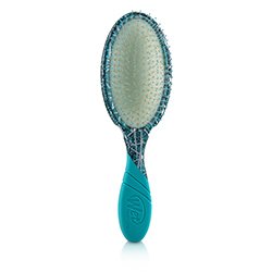 Wet Brush Pro Detangler Glitter Glam - # Teal Glitter Stripes 1pc