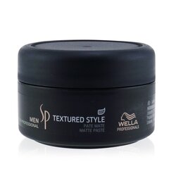 Wella SP Men Textured Style Матовая Паста для Укладки 75ml/2.5oz