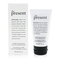 Philosophy The Present Invisible Skin Perfector & Oil Free Makeup Primer 60ml/2oz