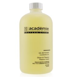 Academie Cleansing Gel - For Oily to Combination Skin (Salon Size) 500ml/16.9oz