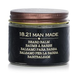 18.21 Man Made 胡须膏 Beard Balm - # Spiced Vanilla 56.7g/2oz