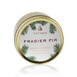 Thymes Aromatic Candle (Travel Tin) - Frasier Fir 70g/2.5oz