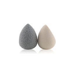 Tweezerman Duo Sponge Set (Bbuddy Cleansing Sponge & Bbuddy Blender Sponge 2pcs