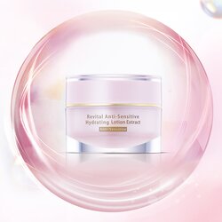 Natural Beauty Revital Anti-Sensitive Hydrating Lotion Extract 30g/1oz