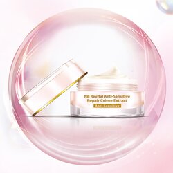 Natural Beauty Revital Anti-Sensitive Repair Creme Extract 30g/1oz