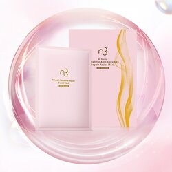 Natural Beauty Revital Anti-Sensitive Repair Facial Mask 10pcs x 20ml
