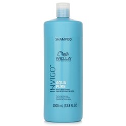 Wella Invigo Aqua Pure Champú Purificante 1000ml/33.8oz
