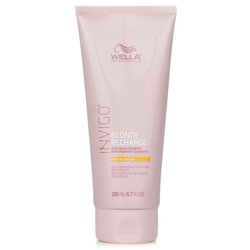 Wella Invigo Blonde Recharge Acondicionador Refrescante de Color - # Warm Blonde 200ml/6.7oz