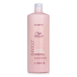 Wella Invigo Blonde Recharge Color Refreshing Shampoo - # Cool Blonde 1000ml/33.8oz