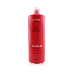 וולה Invigo Brilliance Color Protection Shampoo - # Normal 1000ml/33.8oz