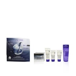 Lancome Renergie Set de Viaje: Crema Reafirmante + Gel Loción + Suero + Crema de Ojos + Genifique Mascarilla 5pcs+1bag