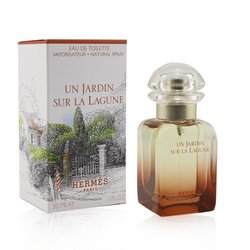 Hermes 愛馬仕Un Jardin Sur La Lagune淡香水噴霧30ml/1oz
