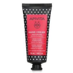 Apivita Crema de Manos Hidratante con Jazmín & Propóleos - Textura Ligera 50ml/1.73oz