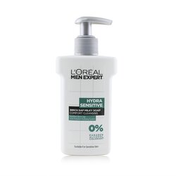 L'Oreal صابون حليبي منظف مريح بالبتولا Men Expert Hydra (للبشرة الحساسة) 150ml/5oz