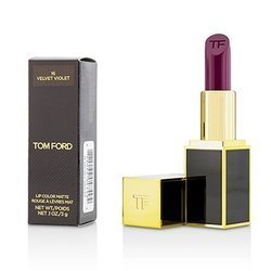 Tom Ford Lip Color Matte - # 16 Velvet Violet 3g/0.1oz