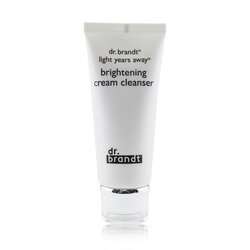 Dr. Brandt Light Years Away Whitening Cream Cleanser (Box Slightly Damaged) 90g/3.17oz