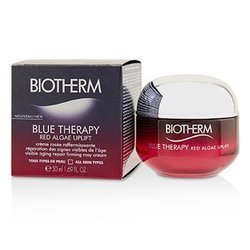 Biotherm كريم وردي مرمم لعلامات التقدم بالسن بالطحلب الأحمر Blue Therapy - لجميع أنواع البشرة 50ml/1.69oz