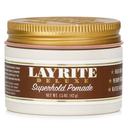 Layrite Superhold Pomada (Agarre Alto, Brillo Medio, Soluble en Agua) 42g/1.5oz