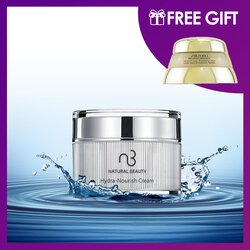 Natural Beauty Hydra-Nourish Cream 30g (Free: Shiseido Bio Performance Advanced Super Revitalizing Cream 50ml) 2pcs