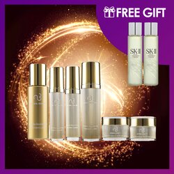 Natural Beauty Centella Revitalizing Collection 6pcs Set (Free: 2x SKII Facial Treatment Essence 250ml) 8pcs