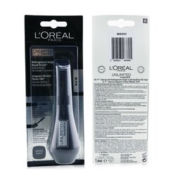 L'Oreal Unlimited Mascara - # Intense Black 7.4ml/0.24oz