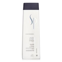 Wella SP Silver Blond Champú (Para Cabello Rubio Más Claro) 250ml/8.45oz