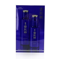 高絲 Sekkisei Excellent Lotion & Emulsion Set: Lotion Excellent 200ml + Emulsion Excellent 140ml 2pcs
