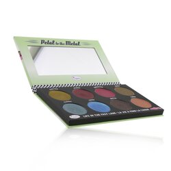 TheBalm Petal To The Metal Va Va Vroom Cream Eyeshadow Palette (8x Eyeshadow) - # Shift Into Overdrive 10.5g/0.37oz
