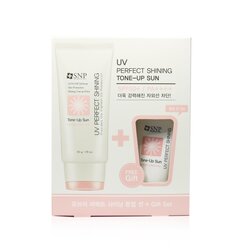 SNP UV Perfect Shining Tone-Up SPF 50+ Sun Cream (UVA/UVB Defense) (Exp. Date 07/2020) 50g/1.76oz