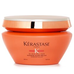 Kerastase Discipline Masque Oleo-Relax Mascarilla Control-en-Movimiento (Cabello Voluminoso y Rebelde) 200ml/6.8oz