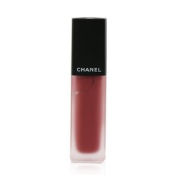 שאנל Rouge Allure Ink Fusion Ultrawear Intense Matte Liquid Lip Colour שפתון מט נוזלי - # 806 Pink Brown 6ml/0.2oz
