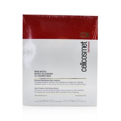 瑞妍 Cellcosmet Swiss Biotech CellRadiance Mask 5 Sachets