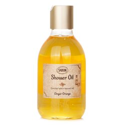 Sabon Shower Oil שמן רחצה - Ginger Orange (Plastic Bottle) 300ml/10.5oz